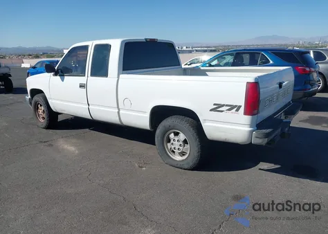 1997 Chevrolet K1500 Fleetside из США, поврежденный, VIN 1GCEK19R4VE184330